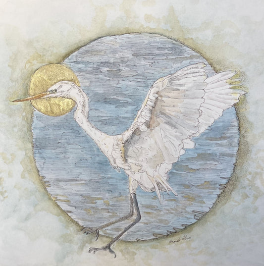 Great Egret — Limited Edition Fine Art Print